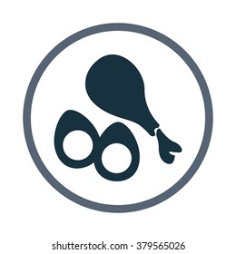 Protein food icon