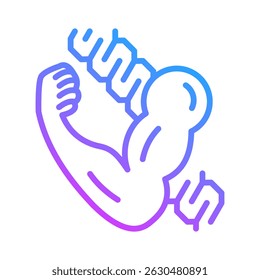 Protein Icon Element For Design