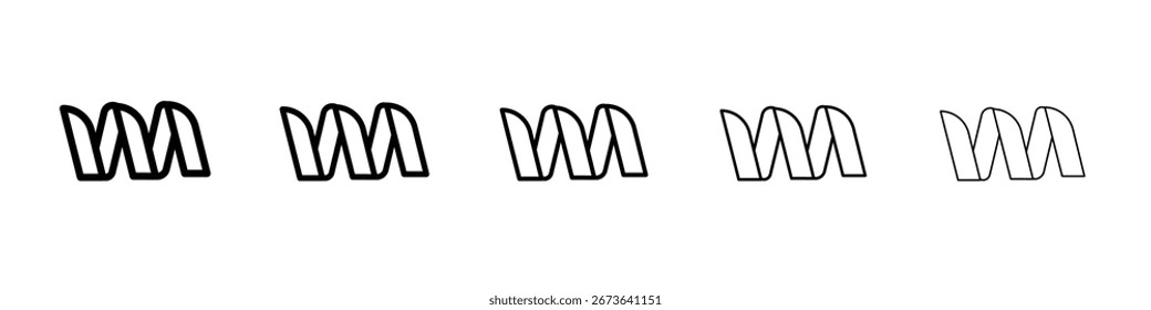 Logo für flache Illustration mit Proteinsymbol
