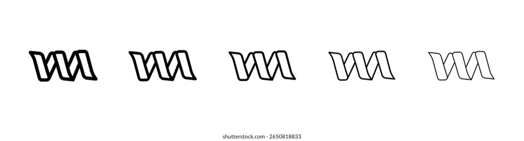 Protein-Symbol einzeln auf weißem Hintergrund