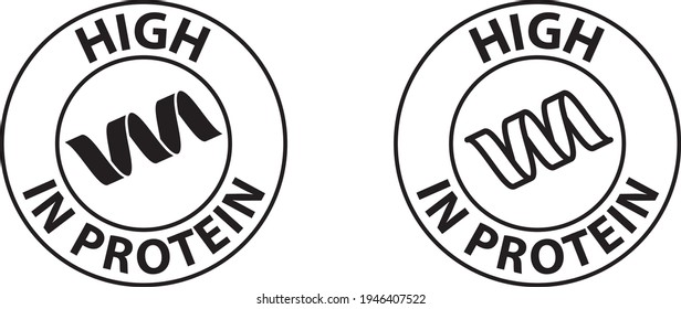 Protein icon , vector illustration.