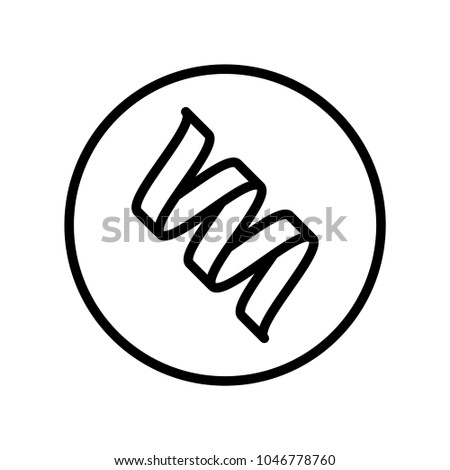 Protein icon, vector illustration