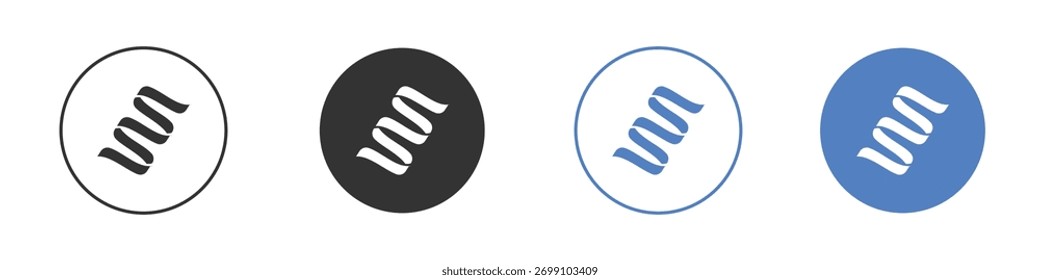 Ícone de proteína vetor. Design de ilustração do modelo de logotipo
