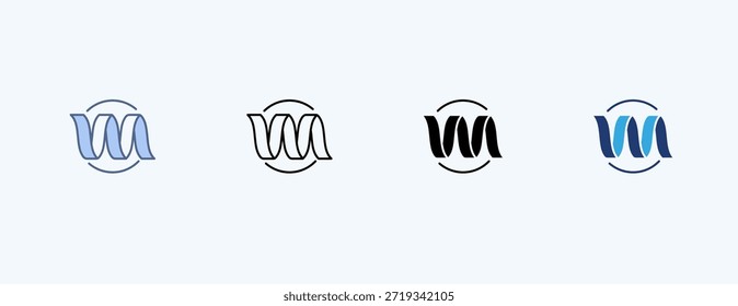 Protein-Illustrationsvektor für mehrere Symbole