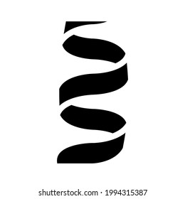 protein in nutrition glyph icon vector. protein in nutrition sign. isolated contour symbol black illustration