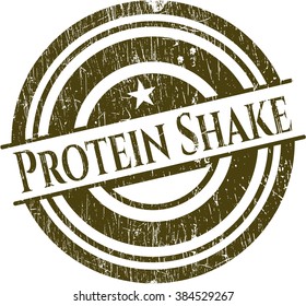 Estampilla de grifo de agitación de proteínas