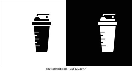 Ícone de tremor de proteína Gráficos escalonáveis por vetor