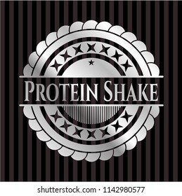 Protein Shake silver badge