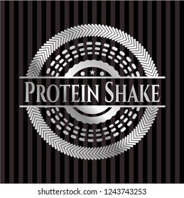 Protein Shake silver badge