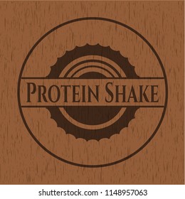 Protein Shake wood signboards