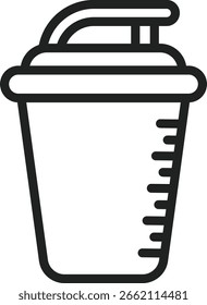 Imagem vetorial do ícone do Acionador de Proteínas. Adequado para aplicativos móveis, aplicativos Web e mídia de impressão.