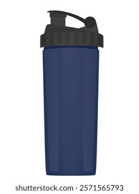 Protein shaker isolated. vector illustration