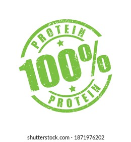 Vector de marca de sello de proteína