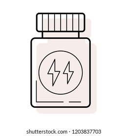 proteins   jar  bottle 