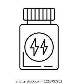 proteins   jar  bottle 