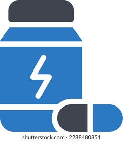proteinas Ilustración vectorial en un fondo transparente. Símbolos de calidad superior. Iconos vectoriales de glifos para diseño de conceptos y gráficos.