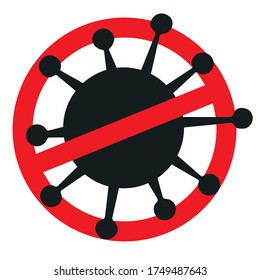 protesta contra el coronovirus, detenga el coronovirus 