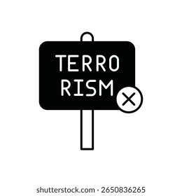 Protest Demonstration Social Justice Fill Icon