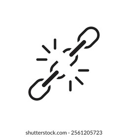 Protest Freedom Filled Icon Vector Illustration