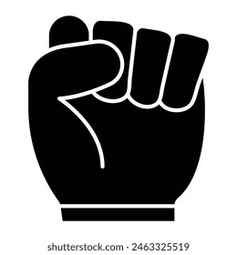 Protest Icon Design For Personal And Commercial Use