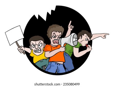 Protest symbol