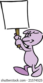 Protester
