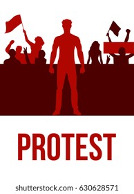 Protesting against politics