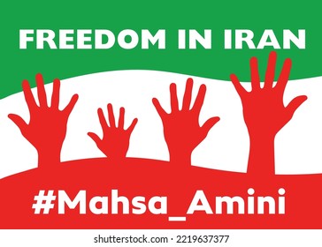 Protests against the hijab and the government in Iran. For equal rights.Freedom in iran.