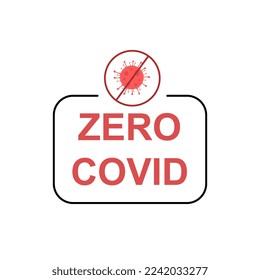 Protests in China against the lockdown. Zero coronavirus concept