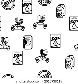 Ilustración de líneas delgadas del vector de eventos de reunión de protestas