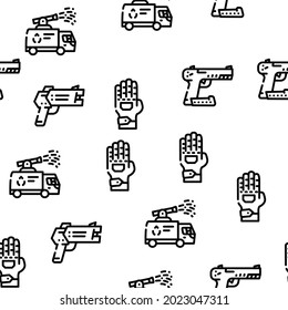 Ilustración de líneas delgadas del vector de eventos de reunión de protestas