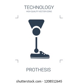 prothesis icon. high quality filled prothesis icon on white background. from technology collection flat trendy vector prothesis symbol. use for web and mobile