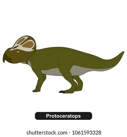 Protoceratops Dinosaur Extinct Animal