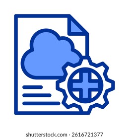 Protocol Icon Element For Design