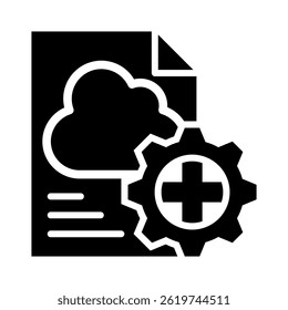 Elemento de icono de protocolo para diseño