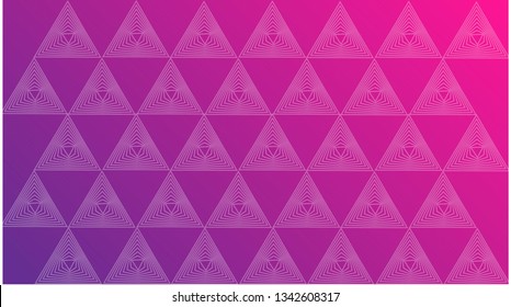 Proton purple geometric abstract