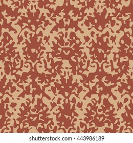Prototype camouflage pattern seamless background tile