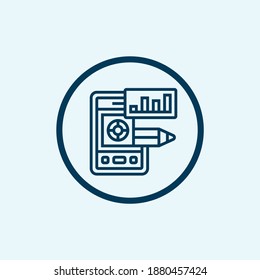 prototype icon isolated on white background from digital transformation collection. prototype icon trendy and modern prototype symbol for logo, web, app