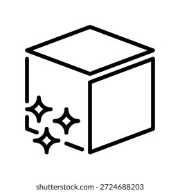 Prototyp-Liniensymbol, Umrisssymbol für Produktentwicklung, Konzeptprüfung, Erstmodellierung, Ingenieurforschung und iteratives Design. Vektorsymbol.