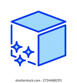 Prototyp-Liniensymbol, Umrisssymbol für Produktentwicklung, Konzeptprüfung, Erstmodellierung, Ingenieurforschung und iteratives Design. Vektorsymbol.