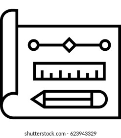 Prototype Vector Icon