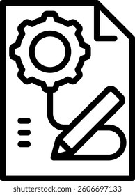 Prototyping Icon Element For Design