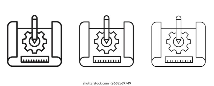 Prototyping icon for Graphic Design Projects