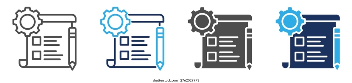 prototyping icon set multi concept