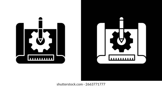 Prototyping icon vector illustration - Collection of high quality black style vector icons