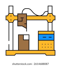 prototyping manufacturing engineer line icon vector. prototyping manufacturing engineer sign. isolated symbol illustration