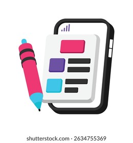 Prototyping Tools Vector style icon. Eps 10 file