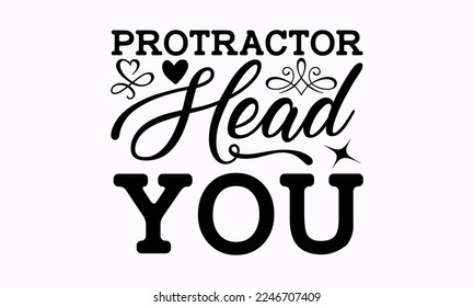 Protractor head you - Cycle Inspirational guitar. Sports typography t-shirt design, For stickers, Templet, mugs, etc. EPS 10.