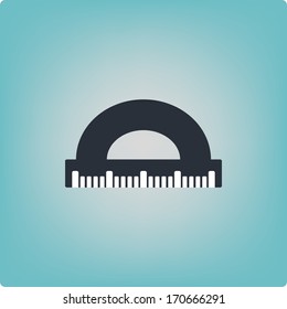 Protractor icon
