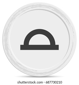 Protractor icon.